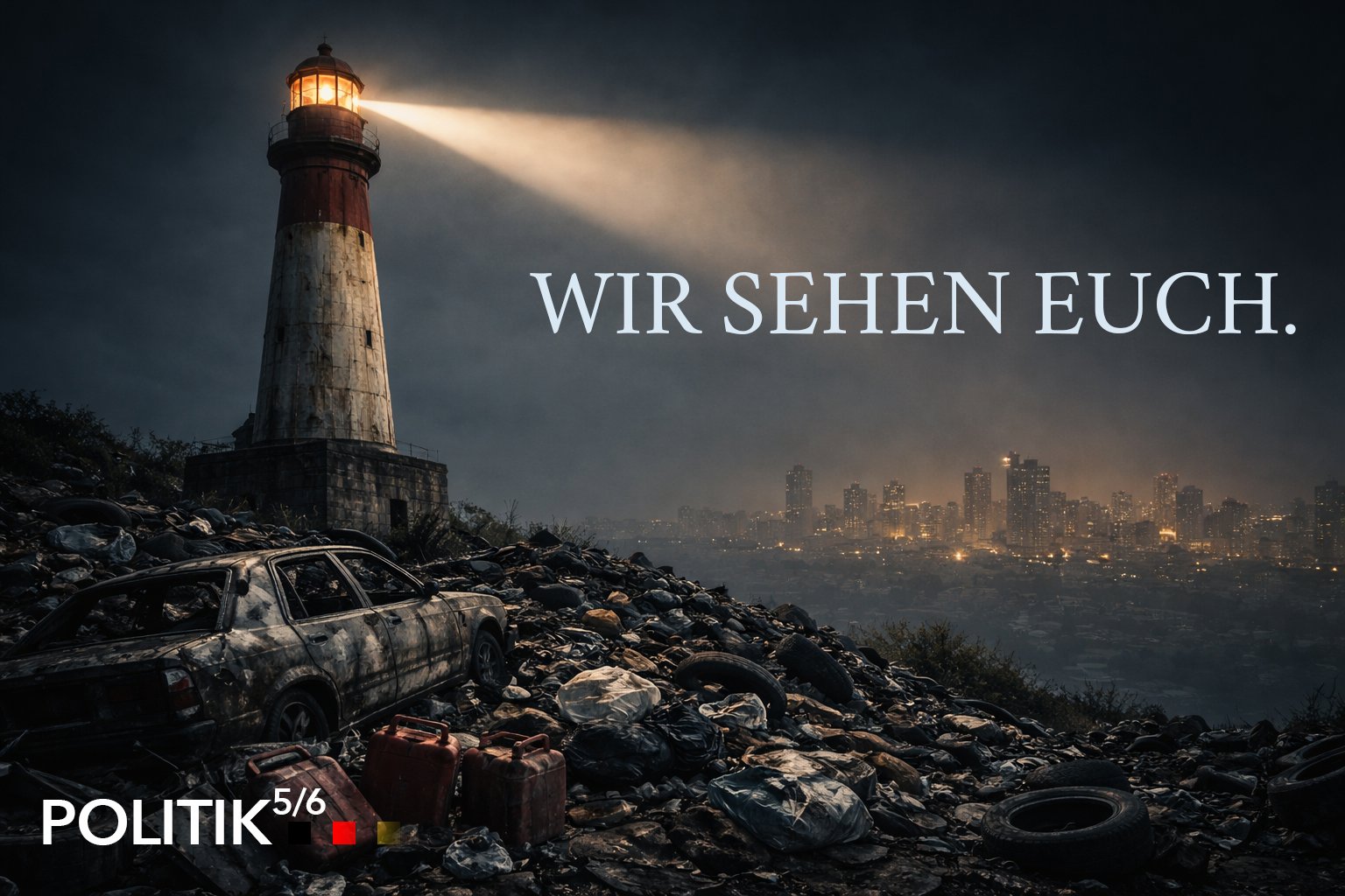Plakat: Wir sehen euch.